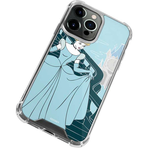 Disney Cinderella Stroke of Midnight iPhone 14 Pro Clear Case